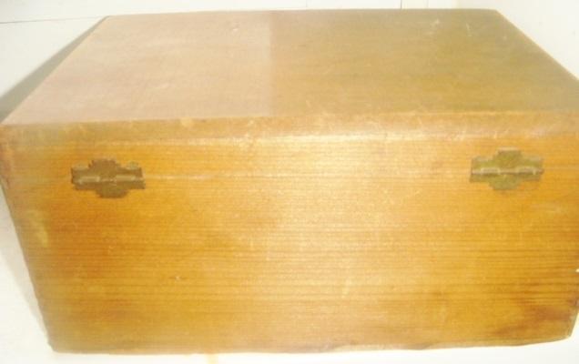 Коробка для сигар из дерева винтаж 30-40х годов 1