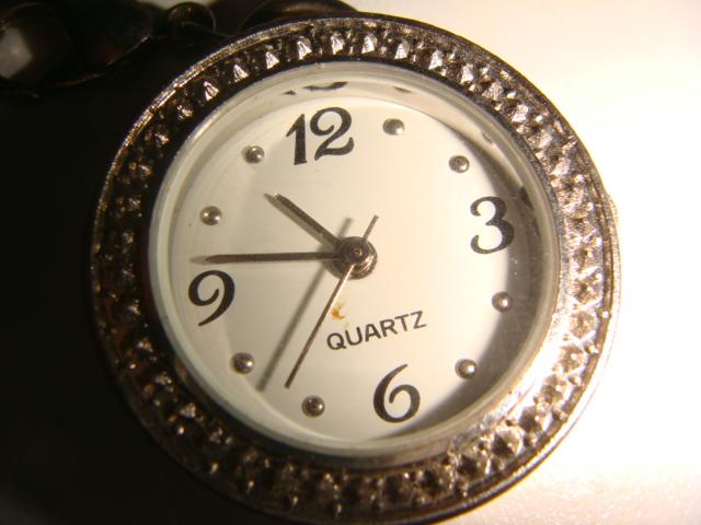 Подвеска часы кварцевые винтаж 1