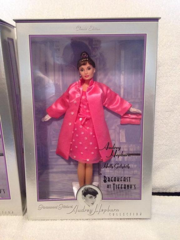 Куклы Барби Breakfast at Tiffany Тиффани Одри Хепберн 2 шт. 2