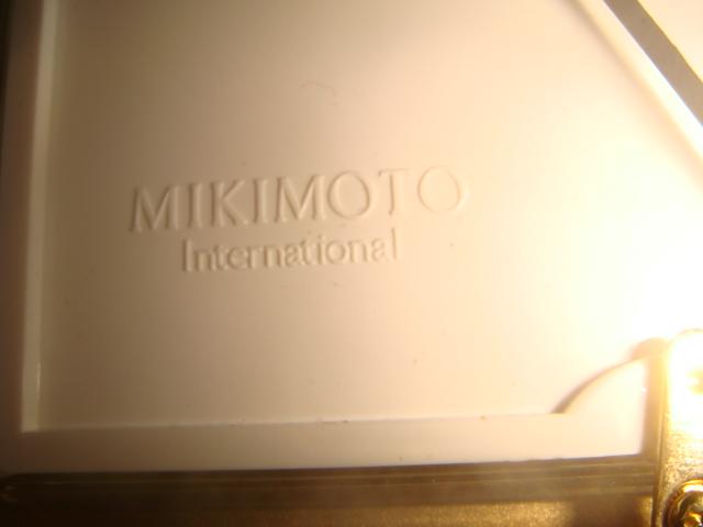 Рамка для фото с жемчугом Mikimoto винтаж 90х годов новая 4