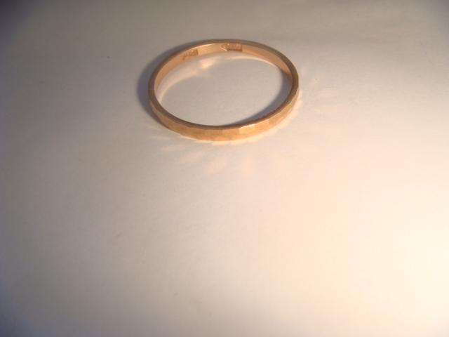 Обручальное кольцо золото 583 проба винтаж 90х годов