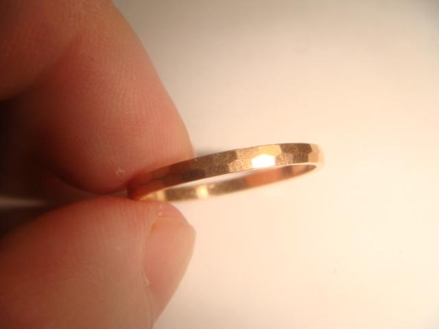 Обручальное кольцо золото 583 проба винтаж 90х годов 4