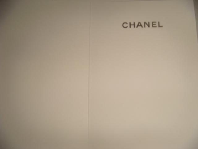 Открытка Шанель Chanel 2015 год 1