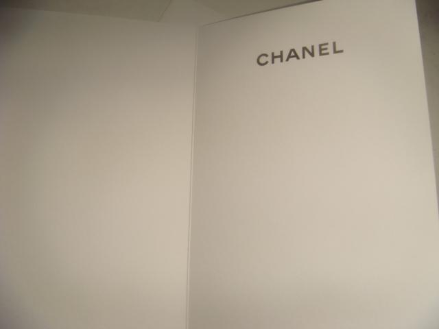 Открытка Шанель Chanel 2016 год 1