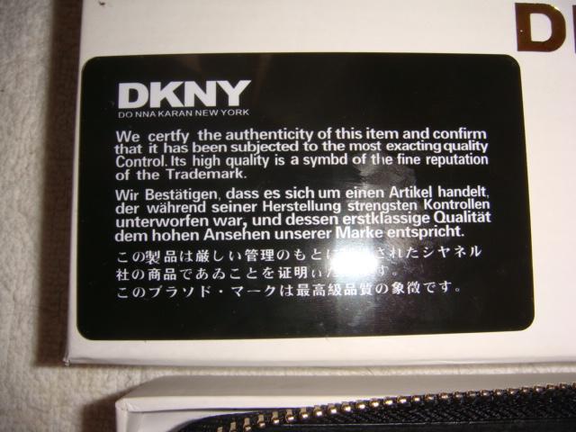 Кошелек кожа DKNY новый 6