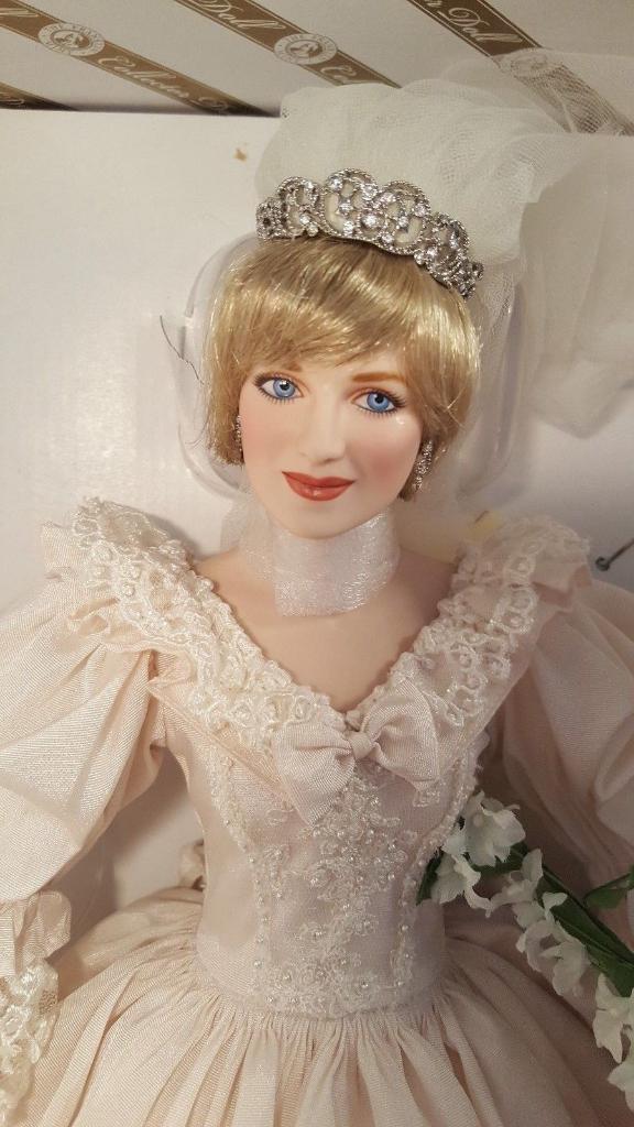 Кукла Принцесса Диана невеста в коробке 1999 год 3