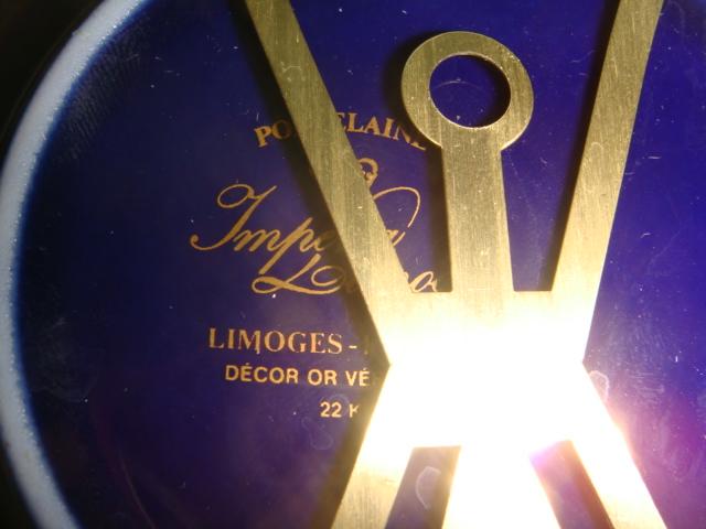 Тарелка Limoges Франция винтаж 80х годов 2