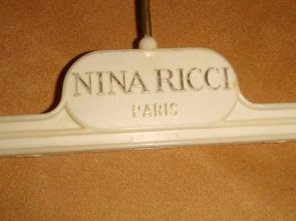 Вешалка для брюк Nina Ricci винтаж 90 х 1