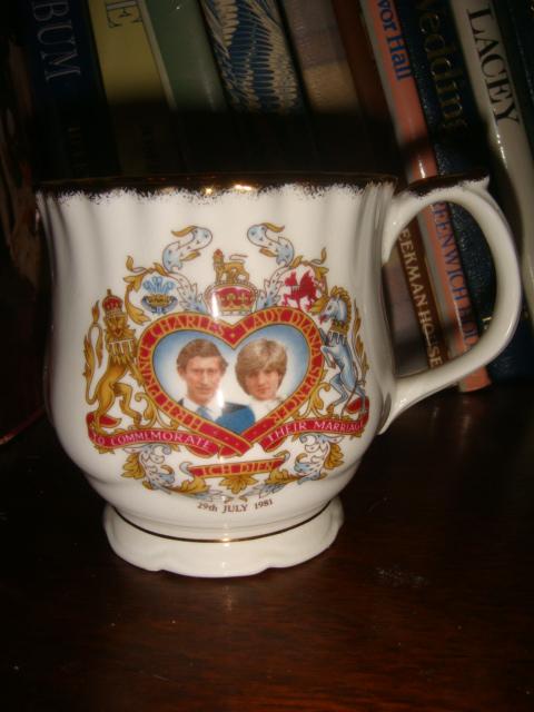 Чашка ажурная Свадьба Принцессы Дианы 1981