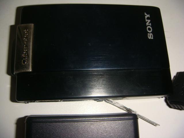 Цифровой фотоаппарат Sony T-200 1
