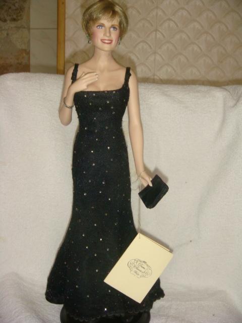 Кукла Принцесса Диана фарфоровая 1999 год