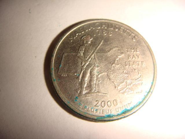 Монеты 25 центов редкие 3 шт по штатам США 3