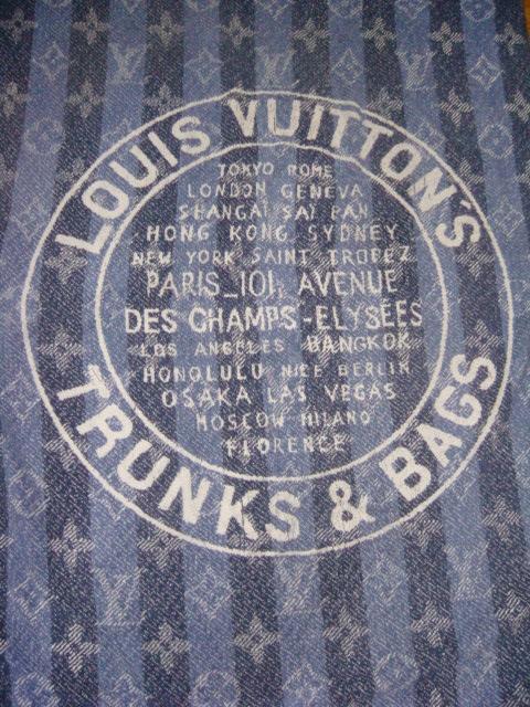 Полотенце пляжное Louis Vuitton Trunk and bags оригинал 1