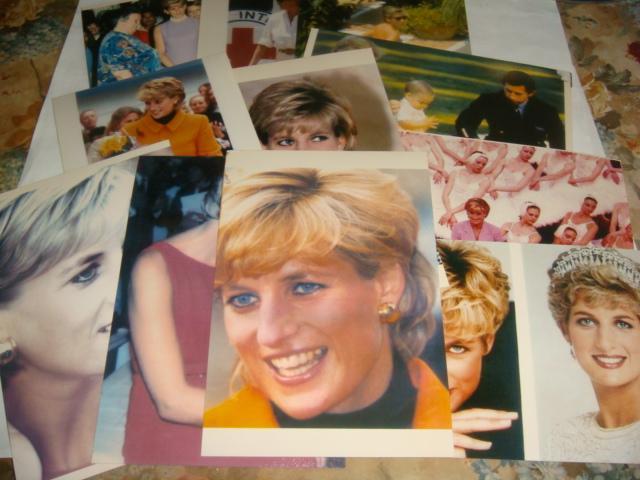 Фотографии Принцессы Дианы 170 шт.1981 -97годы 1