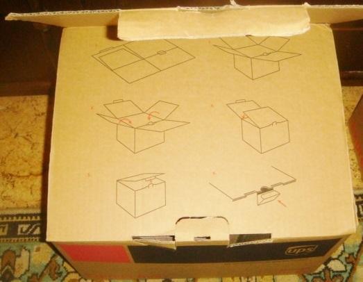 Коробка для переезда картонная UPS на 10 кг 1