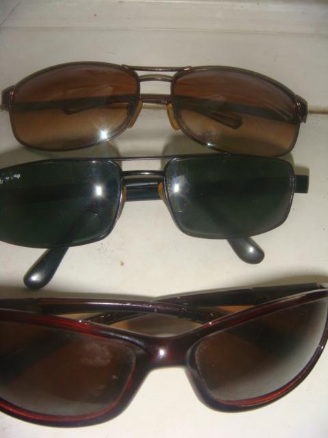Солнцезащитные очки на выбор винтаж 90х 3 штуки 1