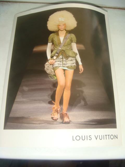 Открытка Louis Vuitton 2009 год