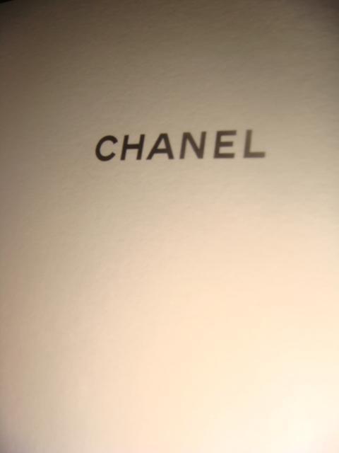 Открытка Chanel 2018 год 1