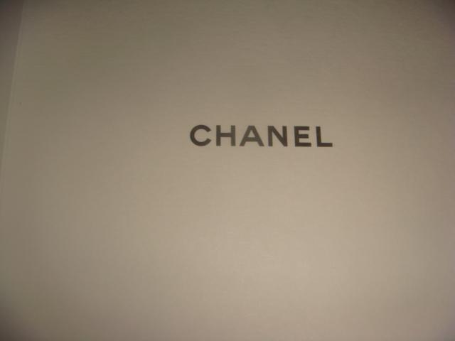Открытка Chanel 2020 год 1