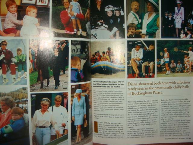 Журнал Biography памяти принцессы Дианы 1997 год 4