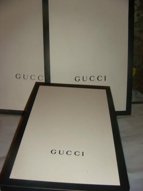 Коробка для подарка Gucci и 2 пакета оригинал