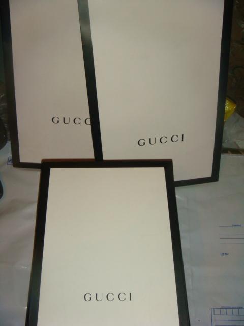 Коробка для подарка Gucci и 2 пакета оригинал 1