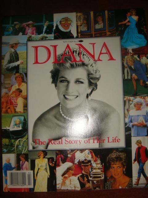 Журнал памяти принцессы Дианы 1997 год Америка