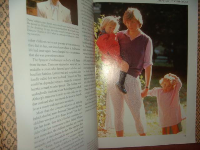 Журнал памяти принцессы Дианы 1997 год Америка 3