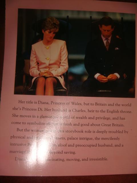 Журнал памяти принцессы Дианы 1997 год Америка 7