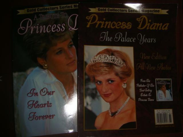 Журнал памяти принцессы Дианы 1997 год Америка 2 шт