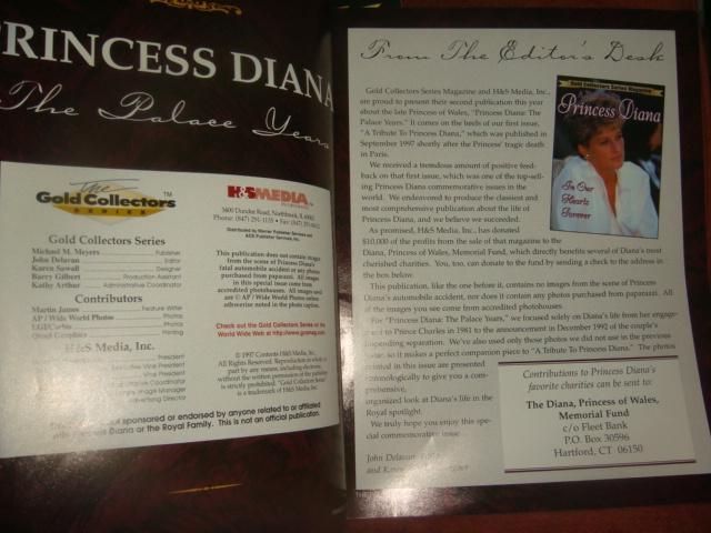 Журнал памяти принцессы Дианы 1997 год Америка 2 шт 2