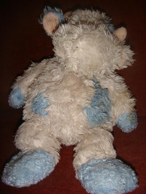 Мягкая игрушка корова Harrods 2008 год