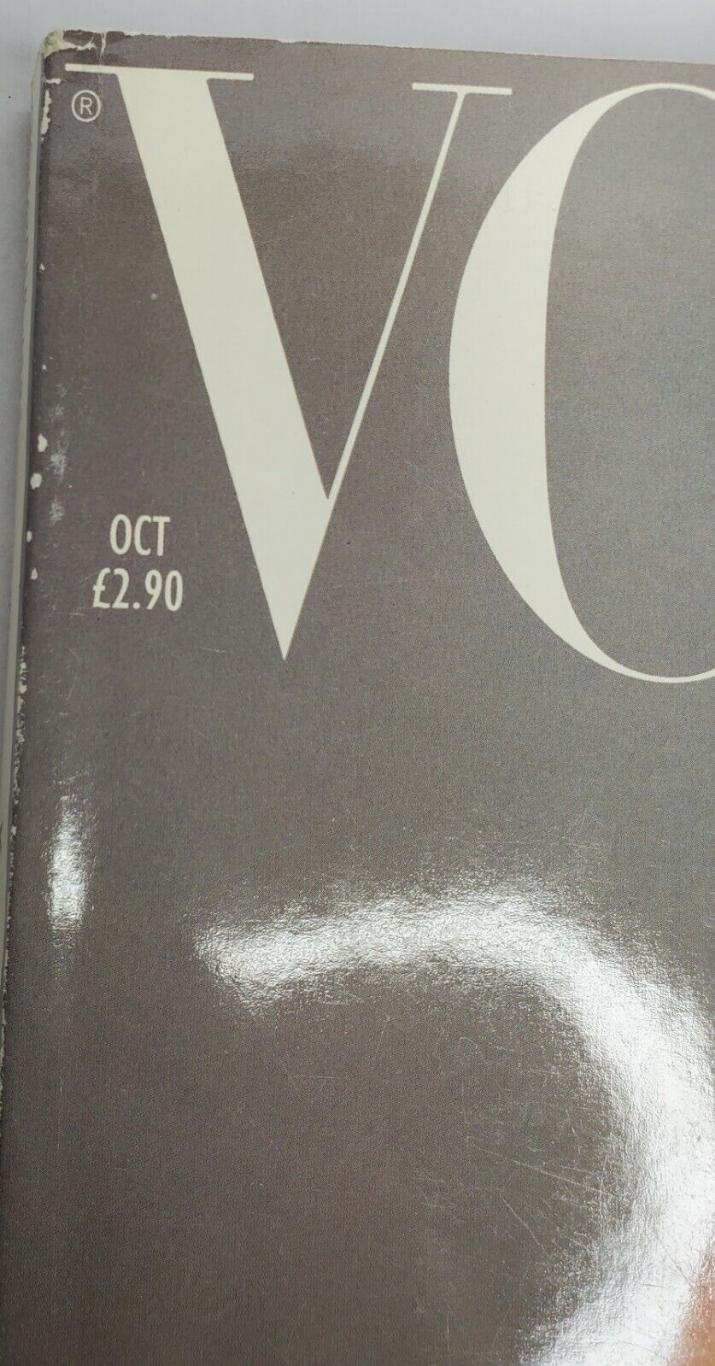 Журнал Vogue памяти принцессы Дианы октябрь 1997 год 3