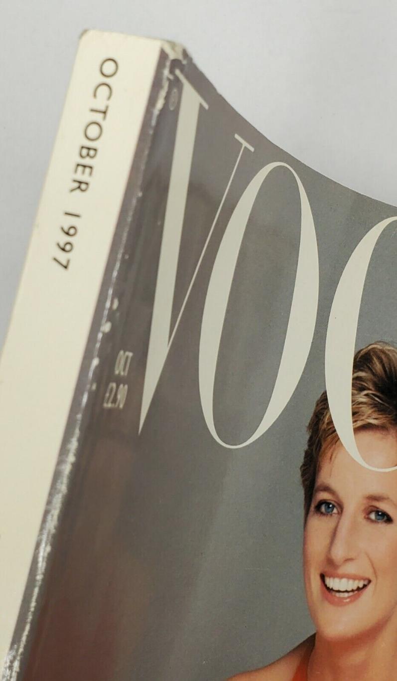Журнал Vogue памяти принцессы Дианы октябрь 1997 год 4