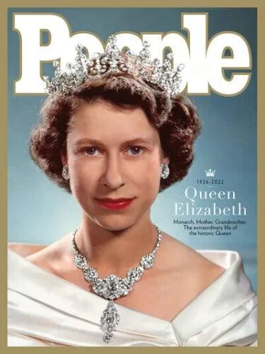 Журнал People памяти королевы Елизаветы II 2022 год