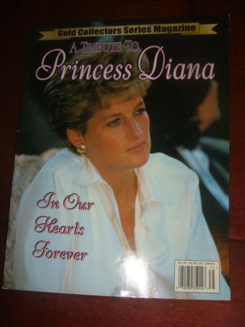Журналы 3 шт памяти принцессы Дианы 1997-98 год Америка 2
