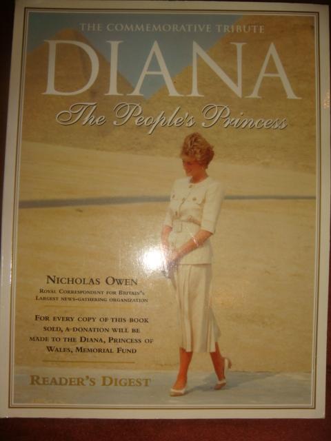 Брошюра памяти принцессы Дианы 1997 by Nicholas Owen год Америка