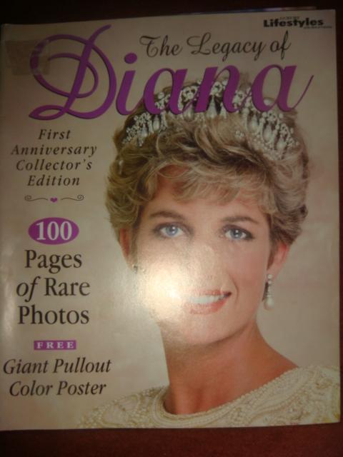 Брошюра памяти принцессы Дианы 1998 год Канада