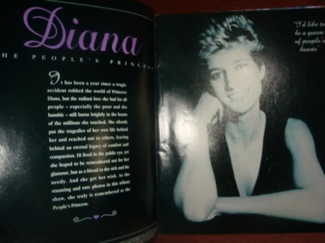 Брошюра памяти принцессы Дианы 1998 год Канада 1