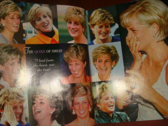 Брошюра памяти принцессы Дианы 1998 год Канада 3
