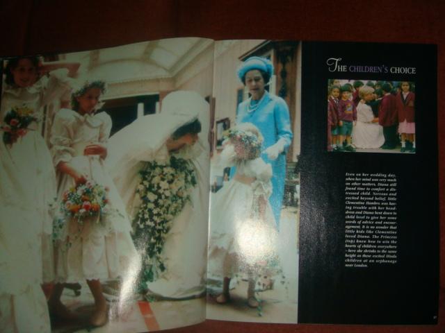 Брошюра памяти принцессы Дианы 1998 год Канада 4