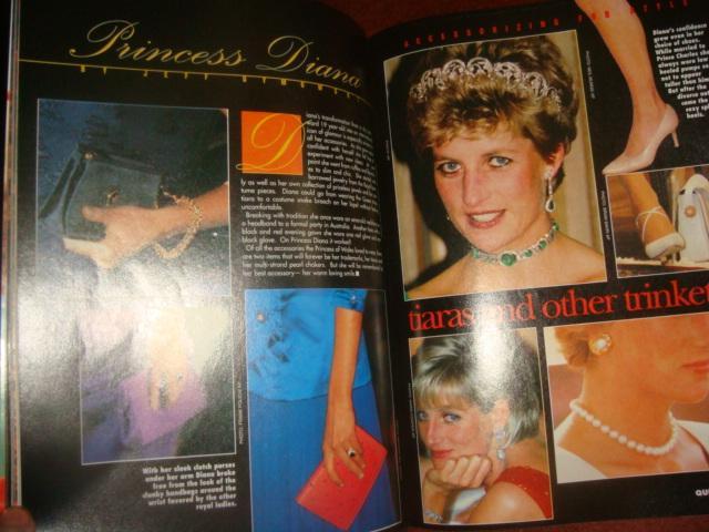 Брошюра принцесса Диана королева стиля 1998 год Канада 3