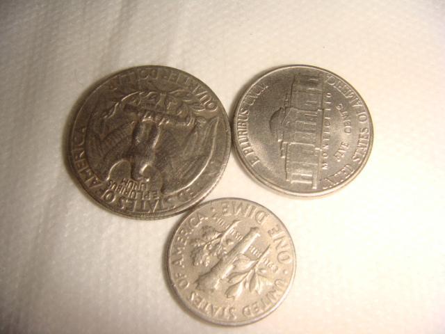 Монеты 40 центов США 1966 год 2