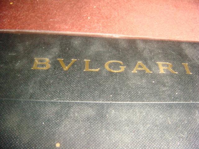 Упаковка для платка Bvlgari новая оригинал 1