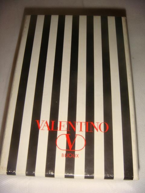 Коробка для ювелирных изделий Valentino винтаж 90х 1