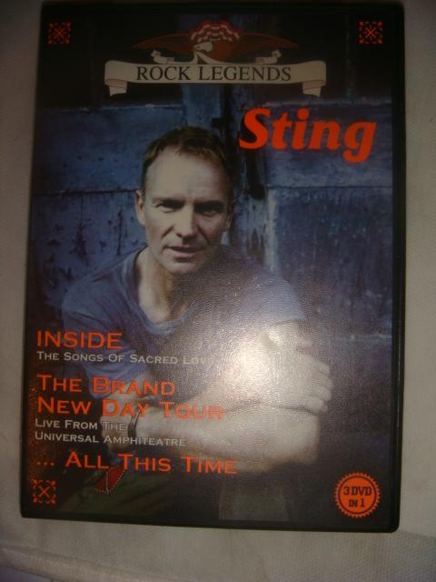 Музыка на DVD Sting лицензия
