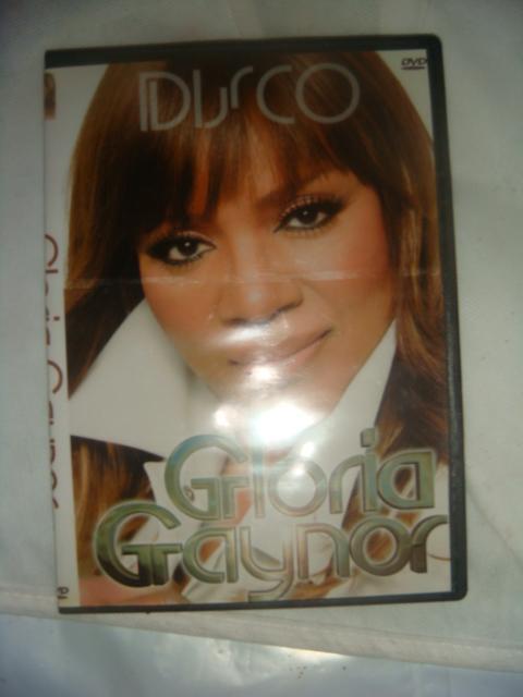 Музыка на DVD Gloria Gayner лицензия