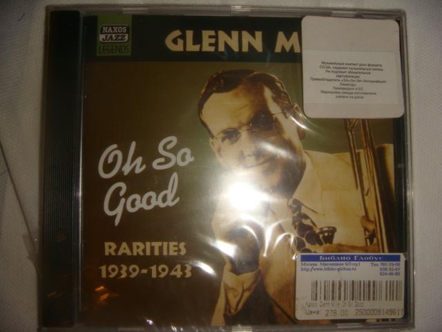 Музыка на CD Glenn Miller 1939-1941 лицензия новый