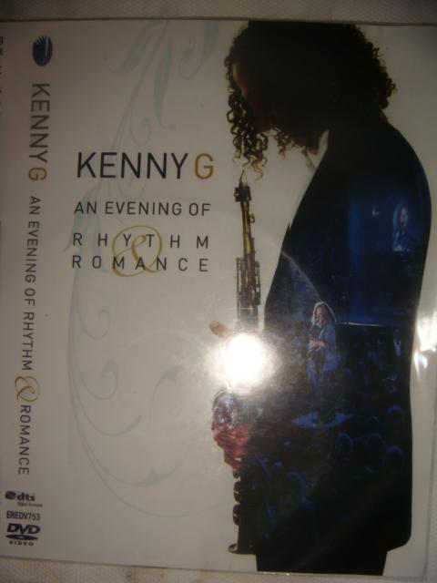 Музыка на DVD Kenny G лицензия новый