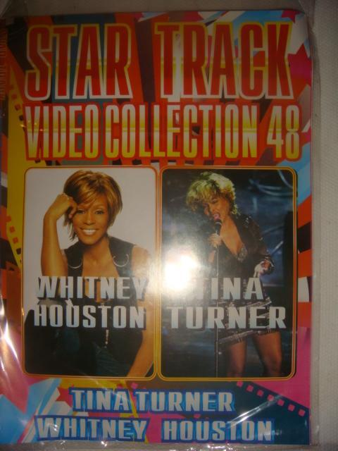 Музыка на DVD Whitney Houston Tina Turner лицензия новый